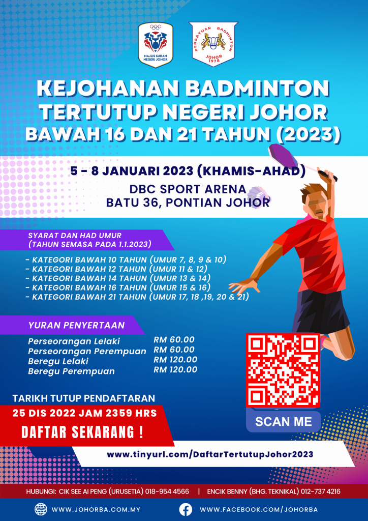 Persatuan Badminton Johor